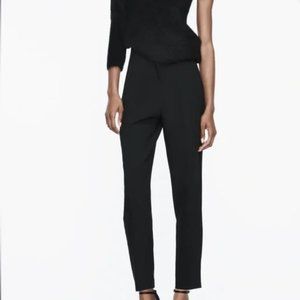 Zara black high waisted pants Size 28 Accepting offers ❤️